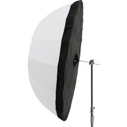 Godox Diffuser for 65 inches White Diffusion Parabolic Umbrella Black and Silver, DPU-165BS