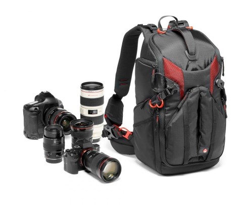 Manfrotto Pro Light Camera Backpack 3N1-26 for DSLR/CSC/C100, MB PL-3N1-26
