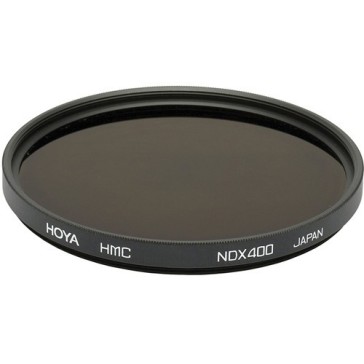 Hoya 82mm NDx400 HMC ND 2.7 Filter 9-Stop, A82ND400