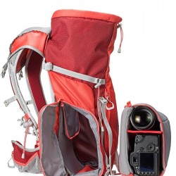 Manfrotto Offroad Hiker Backpack 30L Red for DSLR MB OR-BP-30RD