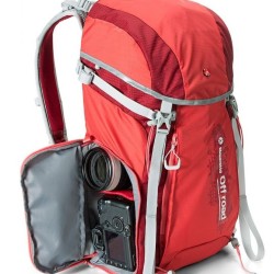 Manfrotto Offroad Hiker Backpack 30L Red for DSLR MB OR-BP-30RD