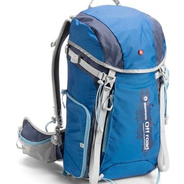 Manfrotto Offroad Hiker Backpack 30L Blue for DSLR MB OR-BP-30BU