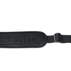 Manfrotto Tripod Shoulder Strap 1, 4cms, Heavy Duty, Rubber and Canvas MB MSTRAP-1