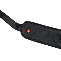Manfrotto Tripod Shoulder Strap 1, 4cms, Heavy Duty, Rubber and Canvas MB MSTRAP-1