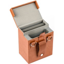 Nisi 100mm Square Leather Box, 100mm