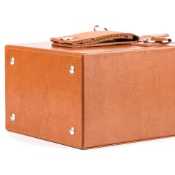 Nisi 100mm Square Leather Box, 100mm