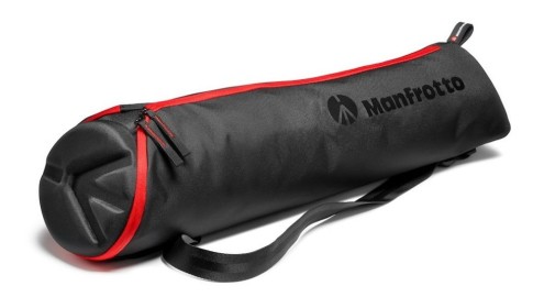 Manfrotto Unpadded Tripod Bag 60cm, Zippered Pocket, Durable, MB MBAG60N