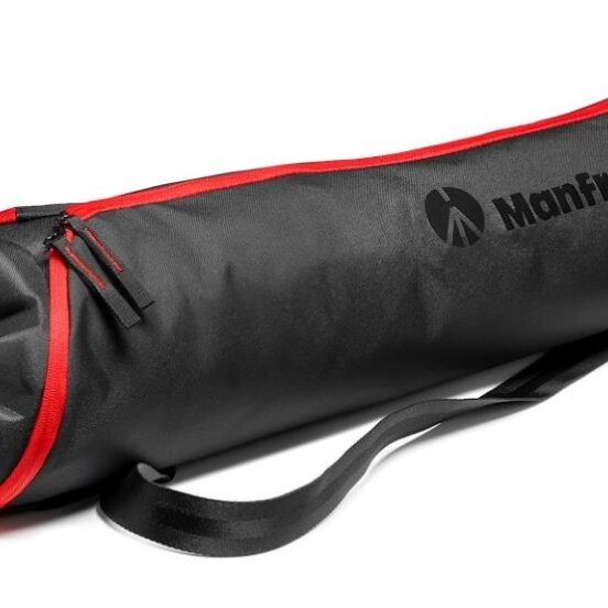Manfrotto Unpadded Tripod Bag 60cm, Zippered Pocket, Durable, MB MBAG60N