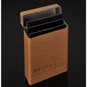 Nisi 150mm Square Leather Box, 150mm