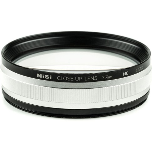 NiSi 77mm Close-Up NC Lens Kit with 67 and 72mm Step-Up Rings, NIR-CLOSEUP-77