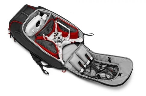 Manfrotto Aviator Drone Backpack for DJI Phantom, Rain Cover, MB BP-D1 Manfrotto Aviator Drone Backpack for DJI Phantom, Rain Cover, MB BP-D1