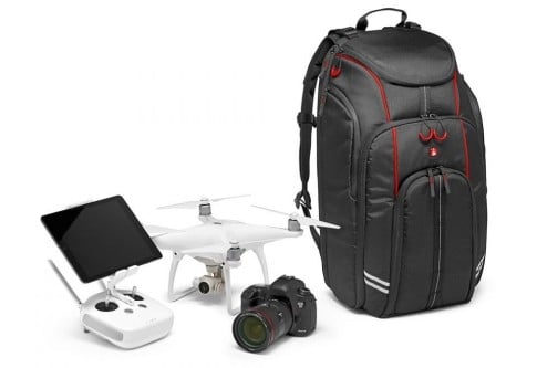 Manfrotto Aviator Drone Backpack for DJI Phantom, Rain Cover, MB BP-D1 Manfrotto Aviator Drone Backpack for DJI Phantom, Rain Cover, MB BP-D1