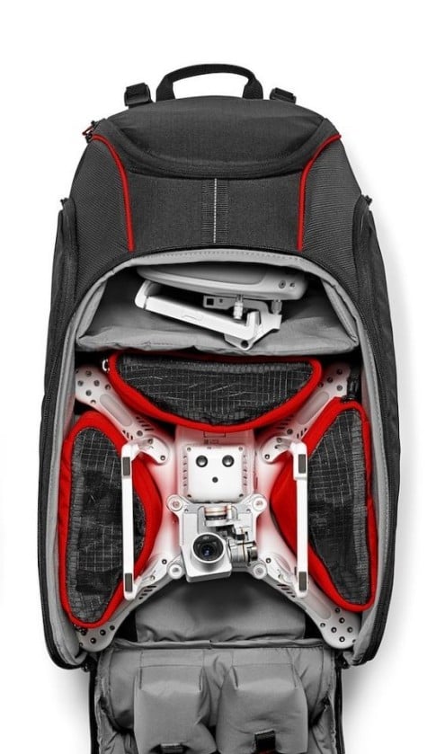 Manfrotto Aviator Drone Backpack for DJI Phantom, Rain Cover, MB BP-D1 Manfrotto Aviator Drone Backpack for DJI Phantom, Rain Cover, MB BP-D1