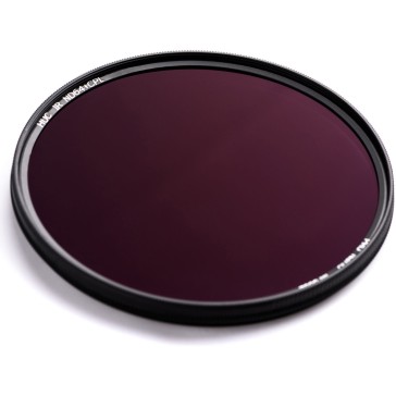 NiSi 67mm Solid Neutral Density 1.8 and Circular Polarizer Filter (6-Stop), NIR-ND1.8CPL-67