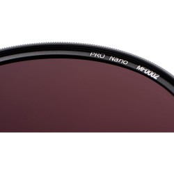 NiSi 67mm Solid Neutral Density 1.8 and Circular Polarizer Filter (6-Stop), NIR-ND1.8CPL-67