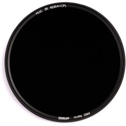 NiSi 77mm Solid Neutral Density 1.8 and Circular Polarizer Filter (6-Stop), NIR-ND1.8CPL-77