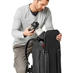 Manfrotto Professional Camera Backpack for DSLR/Camcorder, MB MP-BP-50BB