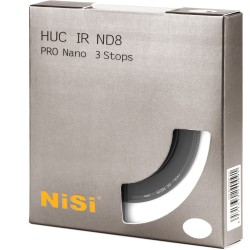 NiSi 52mm PRO Nano IRND 0.9 Filter (3-Stop), NIR-ND0.9-52