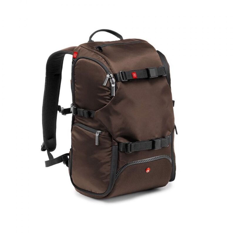 Manfrotto Advanced Camera and Laptop Backpack, Travel Brown, MB MA-TRV-BW
