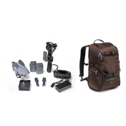 Manfrotto Advanced Camera and Laptop Backpack, Travel Brown, MB MA-TRV-BW