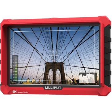 Lilliput A7S - 7 Inch Full HD Monitor with 4K Support (Red Case)