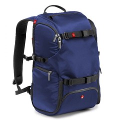 Manfrotto Advanced Camera and Laptop Backpack, Travel Blue MB MA-TRV-BU