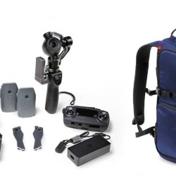 Manfrotto Advanced Camera and Laptop Backpack, Travel Blue MB MA-TRV-BU
