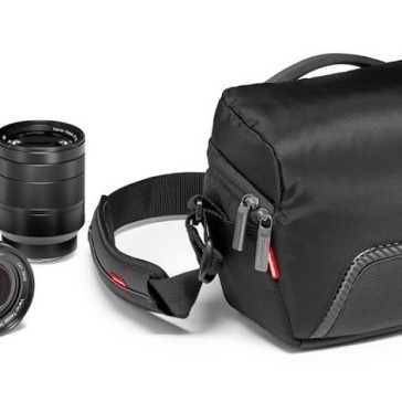 Manfrotto Advanced Camera Shoulder Bag Compact 1 for CSC, Rain Cover MB MA-SB-C1