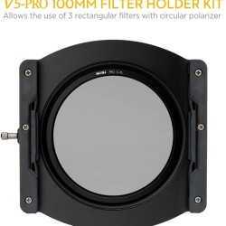 Nisi 100mm V5 Pro Holder Ring Starter Kit III, V5PRO100