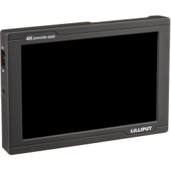 Lilliput FS7 7" 4K HDMI/3G-SDI Monitor with L-Series Type Plate, FS7