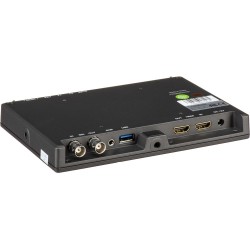 Lilliput FS7 7" 4K HDMI/3G-SDI Monitor with L-Series Type Plate, FS7