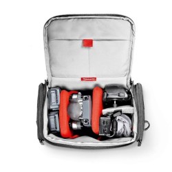 Manfrotto Advanced Camera Shoulder Bag A6 for DSLR CSC, Rain Cover MB MA-SB-A6
