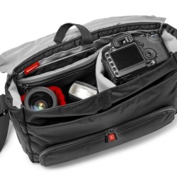 Manfrotto Advanced Camera Messenger Befree Grey, Top Opening MB MA-M-GY
