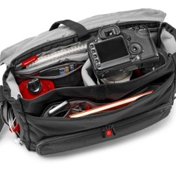 Manfrotto Advanced Camera Messenger Befree Grey, Top Opening MB MA-M-GY
