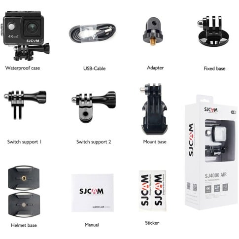 SJCAM SJ4000 Air Action Camera, SJ4000 AIR - 5 SJCAM SJ4000 Air Action Camera, SJ4000 AIR