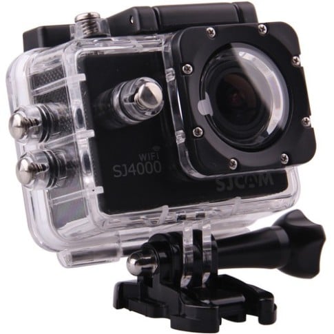 SJCAM SJ4000 Action Camera with Wi-Fi (Black), SJ4000WFB - 2 SJCAM SJ4000 Action Camera with Wi-Fi (Black), SJ4000WFB