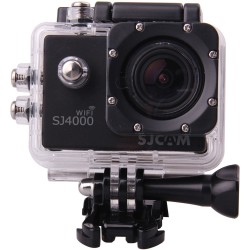 SJCAM SJ4000 Action Camera with Wi-Fi (Black), SJ4000WFB