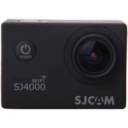 SJCAM SJ4000 Action Camera with Wi-Fi (Black), SJ4000WFB