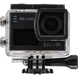 SJCAM SJ6 Legend 4K Action Camera (Black), SJ6LEGEND - 1 Yr India Replacement Warranty