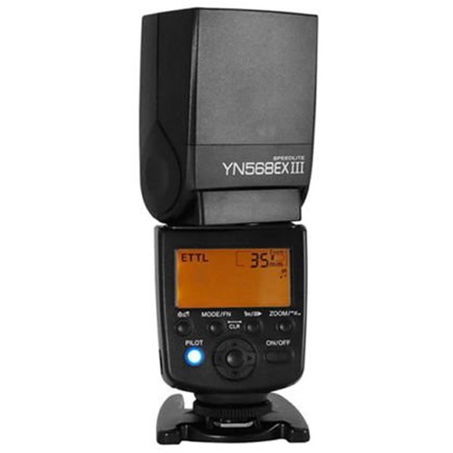 Yongnuo Speedlite for Canon Cameras, YN568EXC