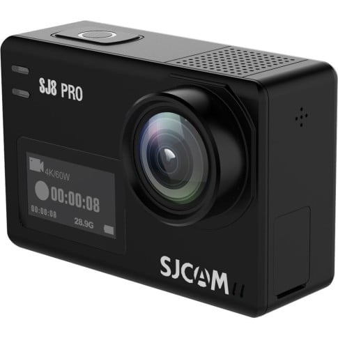 SJCAM SJ8 Pro 4K Action Camera (Black), SJ8PRO - 2 SJCAM SJ8 Pro 4K Action Camera (Black), SJ8PRO