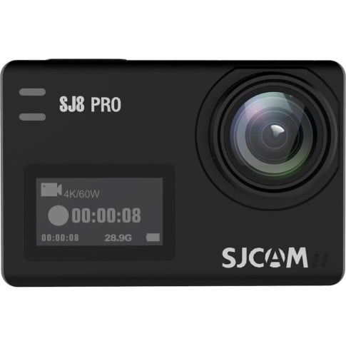SJCAM SJ8 Pro 4K Action Camera (Black), SJ8PRO - 3 SJCAM SJ8 Pro 4K Action Camera (Black), SJ8PRO