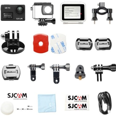 SJCAM SJ8 Pro 4K Action Camera (Black), SJ8PRO - 4 SJCAM SJ8 Pro 4K Action Camera (Black), SJ8PRO