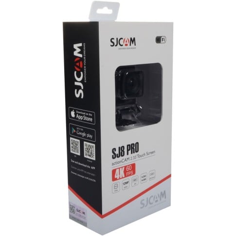 SJCAM SJ8 Pro 4K Action Camera (Black), SJ8PRO - 5 SJCAM SJ8 Pro 4K Action Camera (Black), SJ8PRO