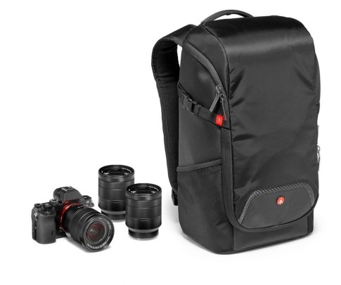 Manfrotto Advanced Camera Backpack Compact 1 for CSC, Rain Cover MB MA-BP-C1