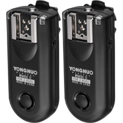 Yongnuo Wireless Flash Trigger Kit for Canon 3-Pin Connection, RF603IIC/N