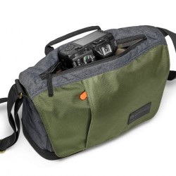 Manfrotto Street Camera Messenger Bag for CSC/DSLR, Top Opening, MB MS-M-GR