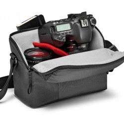 Manfrotto NX Camera Shoulder Bag II Grey for DSLR MB NX-SB-IIGY
