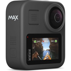 GoPro MAX 360 6K Action Camera, Wide 8.9mm Focal Length