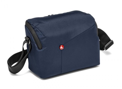 Manfrotto NX Camera Shoulder Bag II Blue for DSLR MB NX-SB-IIBU